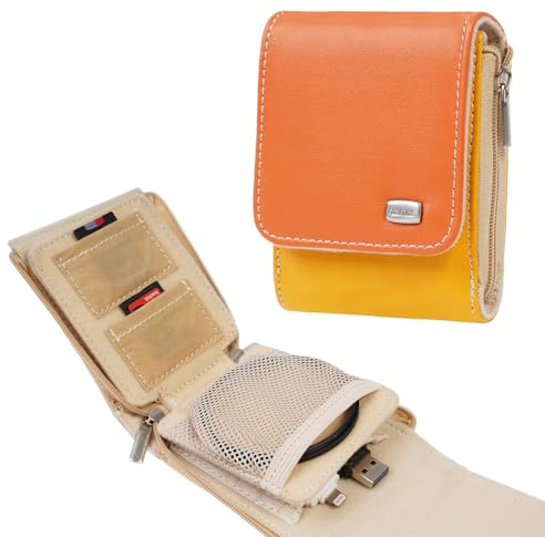 Hama Memory Card Case Fashion CF, orange