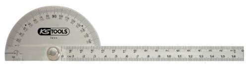 KS Tools 300.0701 Goniometro, 400 mm