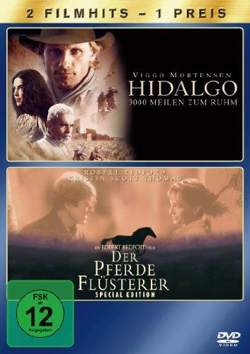 Hidalgo - 3000 Meilen zum Ruhm / Der Pferdeflüsterer, S.E. [2 DVDs]
