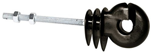 Kerbl Ringisolator m. metrischem, 80x6mm langem Gewinde