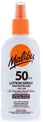 MALIBU Sun Lotion Spray F50, 1 stück