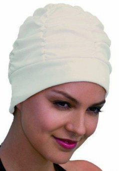 Fashy Leicht Badehaube 3403 weiss, weiss