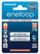 Panasonic Bk-4Mcce/2Be Blister 2 Ministilo AAA Ricaricabili Eneloop, Bianco