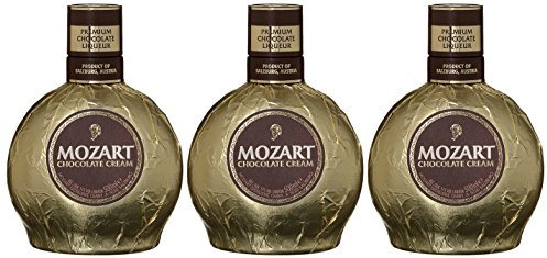 Mozart Chocolate Cream Schokoladenlikör (3 x 0.5 l)