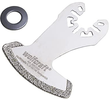 wolfcraft Diamond-Coated Hatchet Saw PRO, universal receptacle I 3950000