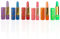 Halet - Pintalabios Magico Marroqui COLORES - Pack 6 UNIDADES