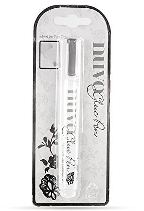 Tonic Studios Adhésifs Flat Tip Glue Pen Medium