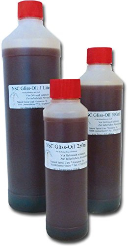 NSC-Gliss Oil - Breuß-Massageöl - Johanniskrautöl (1 Liter)