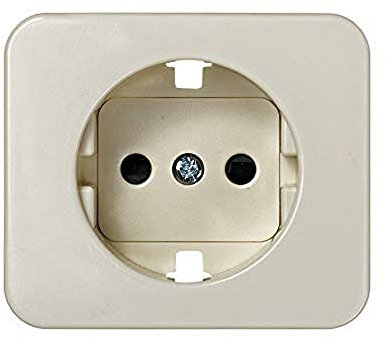 Simon - 75041-61 tapa enchufe 2p+tt schuko s-75 marfil Ref. 6557531231