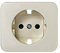Simon - 75041-61 tapa enchufe 2p+tt schuko s-75 marfil Ref. 6557531231