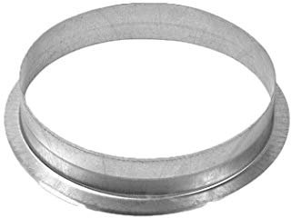 Metal Wall Flange Ducting Connector Fans Hydroponics 4 5 6 8 10 & 12 (10 250mm)