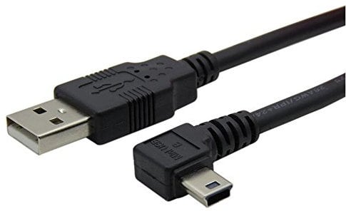 Bolongking - Cable de carga USB/PC para navegador Garmin Nuvi y Zumo Satellite, 1,8 m, cable de sincronización de datos