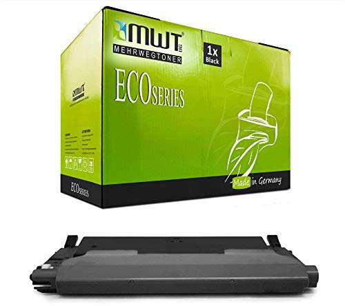 1x MWT Toner kompatibel für Samsung CLX 3170 3175 FW FN N ersetzt CLT-K4092S Black Schwarz