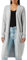 Vila Clothes Damen Strickjacke VIRIL L/S Long Knit Cardigan - NOOS 14042770, Einfarbig, Gr. 42 (Herstellergröße: XL), Grau (Light Grey Melange)