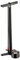 LEZYNE Unisex-Adult CNC Floor Drive Schwarz-glänzend 220psi, 63, 5cm, 1-fp-cncdr-v504 Standluftpumpe, 63.5 cm