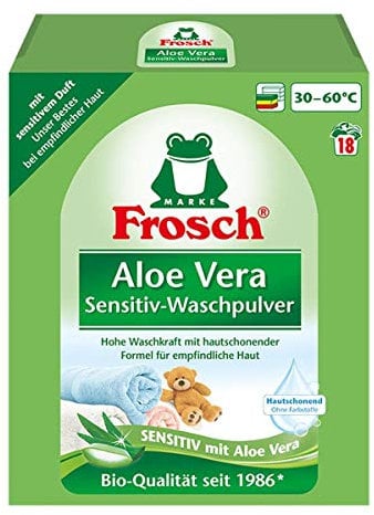 Frosch Aloe Vera Sensitiv-Waschpulver 1,35 kg (1er Pack)