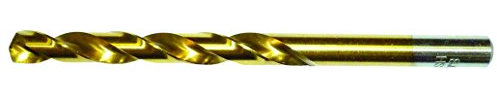 DART Premium HSS TiN Coated Twist Drill Bit | 3mm | Suitable For Tough Materials | 10 Pack