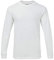 GILDAN Mens Hammer Heavyweight Long Sleeve T-Shirt (L) (White)