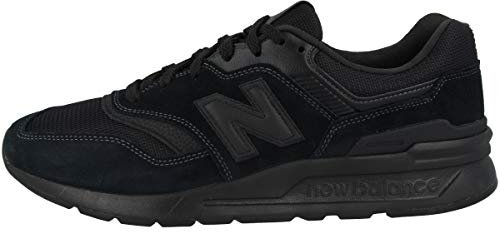 New Balance Herren 997H Core Trainers Sneaker, Schwarz (Black), 45 EU