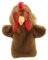 The Puppet Company Puppe Buddies Henne Handpuppe