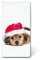 20 Taschentücher Weihnachtshund Hund Tiere Winter Weihnachten 2x10