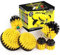 Cleaning Supplies - Bathroom Accessories - Drill Brush - Shower Cleaner - Shower Curtain - Bathtub - Bath Mat - Sink - Tile - Grout Cleaner - Porcelain - Fiberglass - Cast Iron - Tub - Flooring