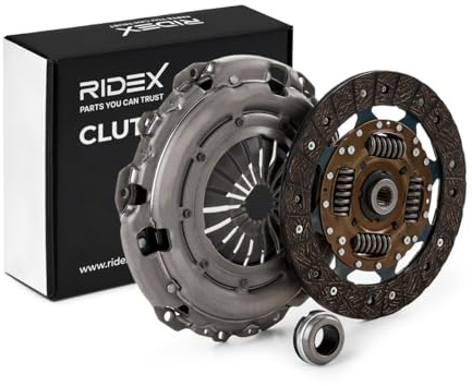 RIDEX 479C0087 Kupplungssatz Kompatibel mit PEUGEOT 207 WA, WC 1611268880 2052N8 2004CL Kupplung Komplett