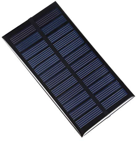 sourcing map 1W 6V panneau solaire DIY silicium polycristallin Pour Chargeur téléphone