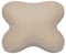 Edda Lux Bezug passend für Tempur All-Around Schlafkissen, 60/56 x 50/48 cm, formbeständiger Jersey Kissenbezug für Schmetterlingskissen, aus 100% Baumwolle, in Sand