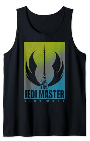 Star Wars Jedi Master Poster Tank Top