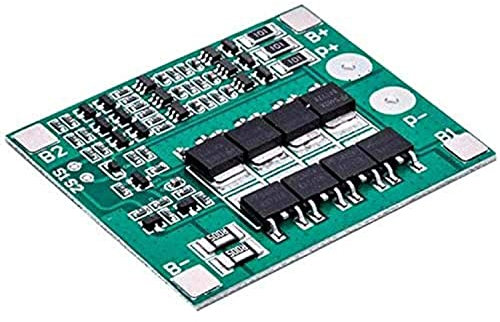 AZDelivery PCB Protection Board 25A 3S Li-ion Lithium Battery Charger PCB BMS Protection Board Including E-Book!