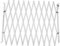 Bettacare Expandable Pet Barrier XL, 60cm - 230cm, White, Wooden, Retractable Dog Safety Gate, Barrier for Puppy and Dog