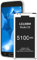 5200mAh Akku für Samsung Galaxy S5, LCLEBM S5 Akku Neuer 0-Zyklus Ersatz Kompatibel Mit Galaxy Samsung S5 G900A G900P G900V G900T G900F G900H G900R4 I9600 mit Höherer Kapazität