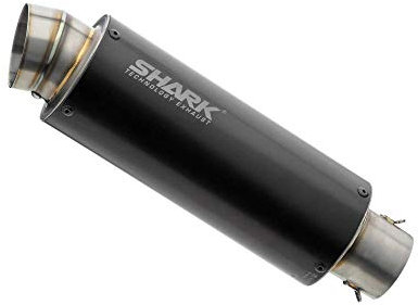Auspuff kompatibel mit KTM 125 Duke 2017-2019 SHARK SRC 4 Slip on Ersatzdämpfer (1-1) Super Short