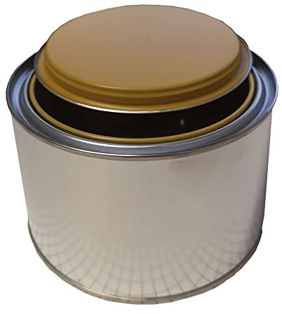 LudwigLacke 10 Leere 0,5 Liter Dosen mit Deckel