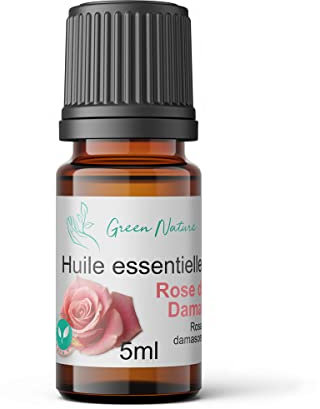 Huile Essentielle de Rose de Damas 5ml (Bulgarie)