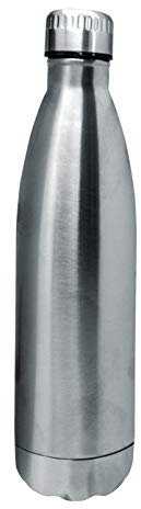 Nerthus FIH 592 Termo Doble Pared para frios y Calientes Diseño INOX de Acero Inoxidable 750 ml Libre de BPA, Tapon Hermético, 18/8