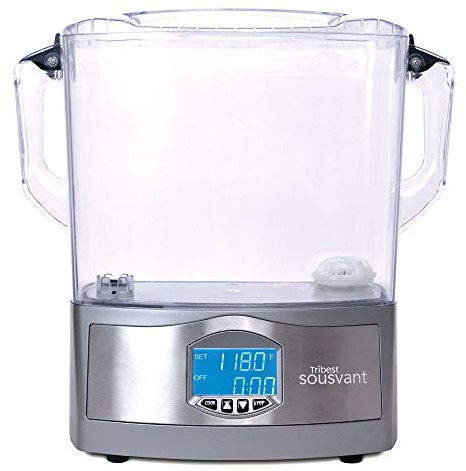 Sousvant Sous Vide - Gourmet Restaurant Results - All-In-One Design - Powerful 1000W Circulation System - 2 Year UK Warranty