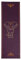 Bodhi Yogamatte Leela Collection | Rutschfeste Sportmatte | Schadstofffreie & Waschbare Antirutschmatte | Matte aus PVC | Fitnessmatte für Yoga, Pilates & Gymnastik | Big Elephant, aubergine