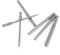 Set di Punte per Cacciavite Magnetico con Codolo Esagonale 1/4 , Punta per Cacciavite Lunga 6pcs 100mm Punta per Utensile a Testa Esagonale Set di Punte per Chiave a Brugola