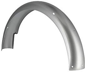 MZA Kotflügel hinten, grundiert + silber PPB - Simson S50, S51, S70