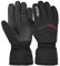 Reusch Damen Marisa garantiert Winddichte, extra atmungsaktive und warme Winterhandschuhe Fingerhandschuhe Schneehandschuhe Skihandschuhe Langer Stulpe, Black/White/Pink Glo, 7,5