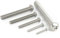 Linsenkopfschrauben Torx / M5 x 20 mm [25 Stück] DIN ISO 7380-1 / Rostfreier Edelstahl A2 V2A VA/TX Innensechsrund/Flachkopf/Flachkopfschraube