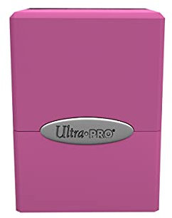 Ultra Pro - Satin-Würfel-Deckbox – Hot Pink