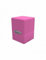 Ultra Pro - Satin-Würfel-Deckbox – Hot Pink