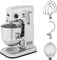 Royal Catering Amasadora Batidora De Cocina RCPM-10,1B (Motor: 650 W, Volumen: 10 l, Capacidad: 1,75 kg, Velocidad: 230-580 rpm)