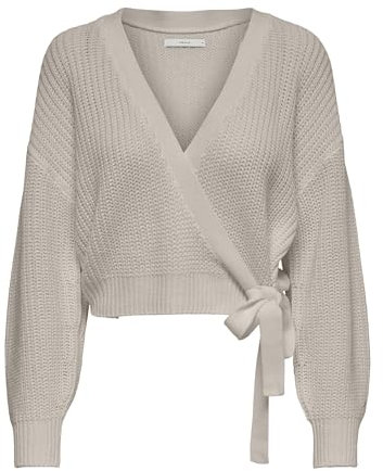 ONLBREDA WRAP L/S Cardigan KNT NOOS