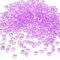 2000 Stück Acryl Deko Diamantkristalle 4mm Glitzer Streudeko Tischschmuck Funkelnd Dekosteine Kristalle Konfetti Diamanten zum DIY Verzieren Tischdeko Hochzeit Taufe Verlobung Valentinstag,Violett
