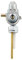 HURI Robinet de carburant M14 x 1 pour Yamaha FS1 YG1 YJ1 GT TY YZ DX RD DT MX RX 50 80 100 mobylette mokick