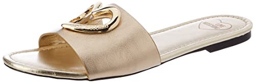 Love Moschino Damen Ja28431g0giu0 MULE, Platin, 39 EU